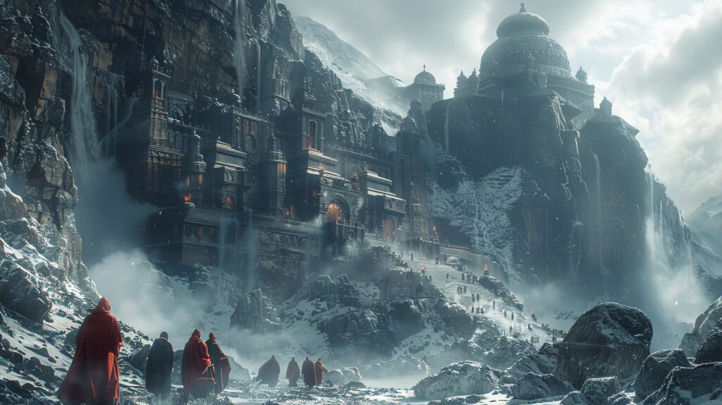 An image of a VFX environment