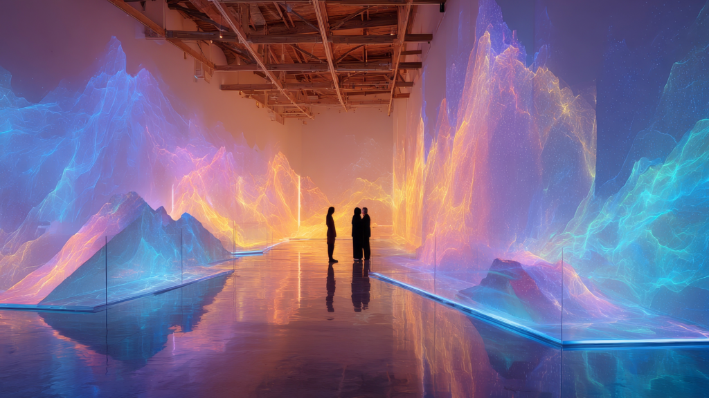 Immersive Space - The Set & Scene Show A picture of an immersive space