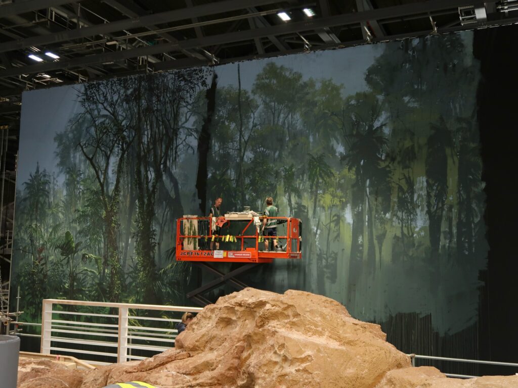 Scenic Artist at Work